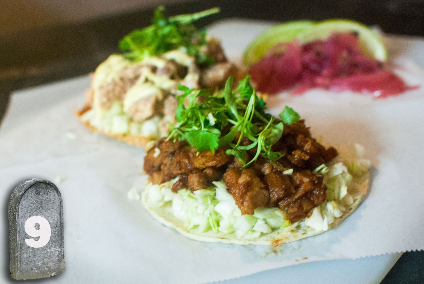 Python taco at Boca